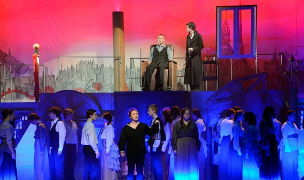Photo Flash: Timberlane Regional High School's Canceled But Restored SWEENEY TODD Takes a Bow Image