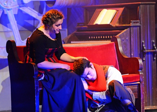 Photo Flash: Timberlane Regional High School's Canceled But Restored SWEENEY TODD Takes a Bow Image