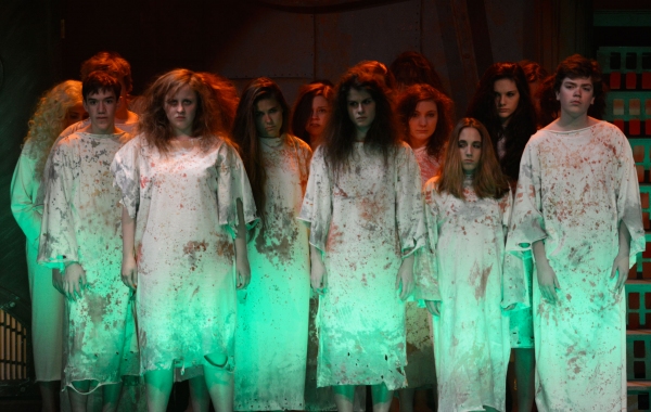 Photo Flash: Timberlane Regional High School's Canceled But Restored SWEENEY TODD Takes a Bow Image