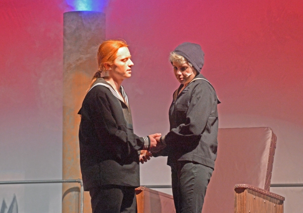Photo Flash: Timberlane Regional High School's Canceled But Restored SWEENEY TODD Takes a Bow 
