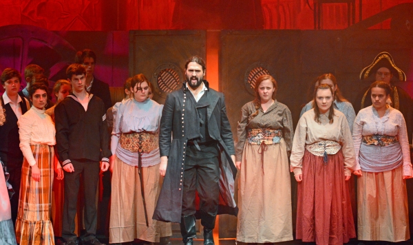 Photo Flash: Timberlane Regional High School's Canceled But Restored SWEENEY TODD Takes a Bow Image