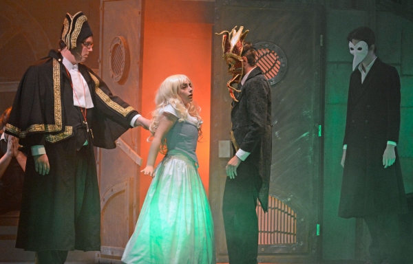 Photo Flash: Timberlane Regional High School's Canceled But Restored SWEENEY TODD Takes a Bow Image