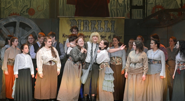 Photo Flash: Timberlane Regional High School's Canceled But Restored SWEENEY TODD Takes a Bow 