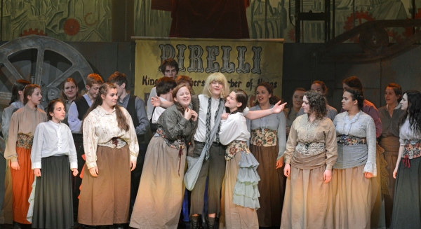 Photo Flash: Timberlane Regional High School's Canceled But Restored SWEENEY TODD Takes a Bow Image