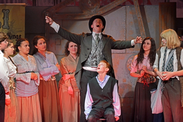 Photo Flash: Timberlane Regional High School's Canceled But Restored SWEENEY TODD Takes a Bow Image