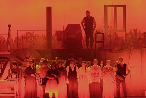 Photo Flash: Timberlane Regional High School's Canceled But Restored SWEENEY TODD Takes a Bow Image