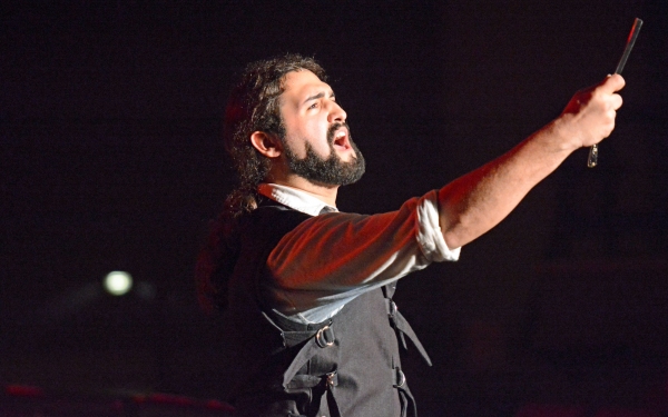Photo Flash: Timberlane Regional High School's Canceled But Restored SWEENEY TODD Takes a Bow Image