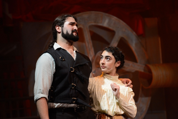 Photo Flash: Timberlane Regional High School's Canceled But Restored SWEENEY TODD Takes a Bow Image
