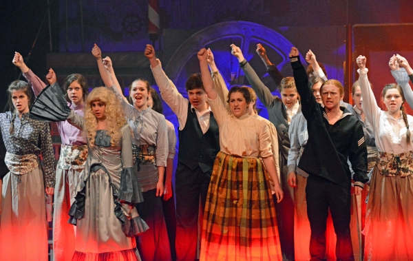 Photo Flash: Timberlane Regional High School's Canceled But Restored SWEENEY TODD Takes a Bow Image