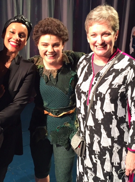Photo Flash: Alicia Keys and Lucy Liu Celebrate Mother's Day at FINDING NEVERLAND Image