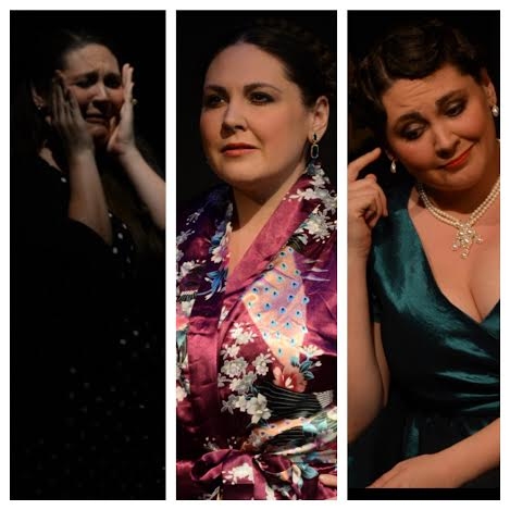 Photo Flash: A Three-Show Day with Kim Rogers at the Beautiful Soup Plays Festival 