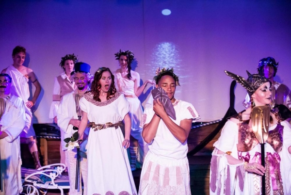 Photo Flash: Betsy Stage's OTHELLO: A KHORUS LINE Extends Through June 6 Image