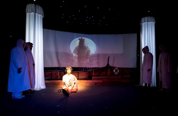 Photo Flash: Betsy Stage's OTHELLO: A KHORUS LINE Extends Through June 6 Image