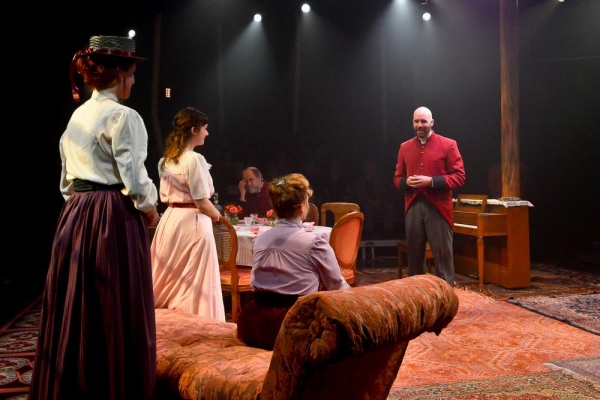 Photo Flash: First Look at The Hypocrites' THREE SISTERS Image