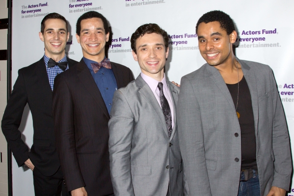 Photo Coverage: Broadway Gathers to Celebrate Morgan Freeman and Michael Bloomberg at The Actors Fund Gala 