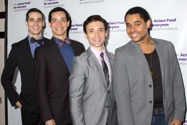 Photo Coverage: Broadway Gathers to Celebrate Morgan Freeman and Michael Bloomberg at The Actors Fund Gala Image