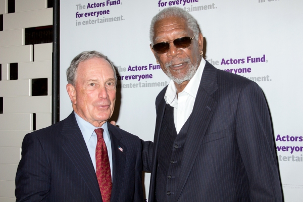 Photo Coverage: Broadway Gathers to Celebrate Morgan Freeman and Michael Bloomberg at The Actors Fund Gala 