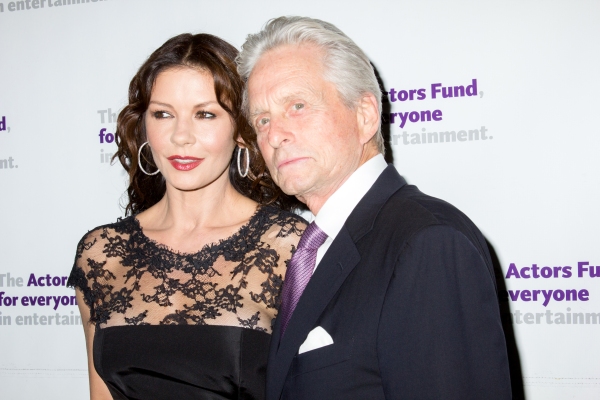 Catherine Zeta-Jones, Michael Douglas Photo