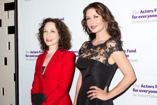 Photo Coverage: Broadway Gathers to Celebrate Morgan Freeman and Michael Bloomberg at The Actors Fund Gala 