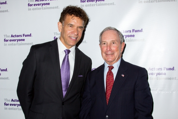Photo Coverage: Broadway Gathers to Celebrate Morgan Freeman and Michael Bloomberg at The Actors Fund Gala Image