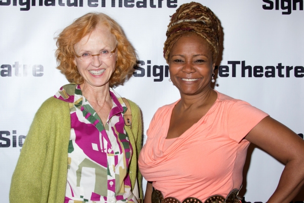 Photo Coverage: Inside Opening Night of Signature's THE PAINTED ROCKS AT REVOLVER CREEK Image