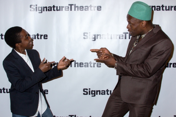 Photo Coverage: Inside Opening Night of Signature's THE PAINTED ROCKS AT REVOLVER CREEK Image