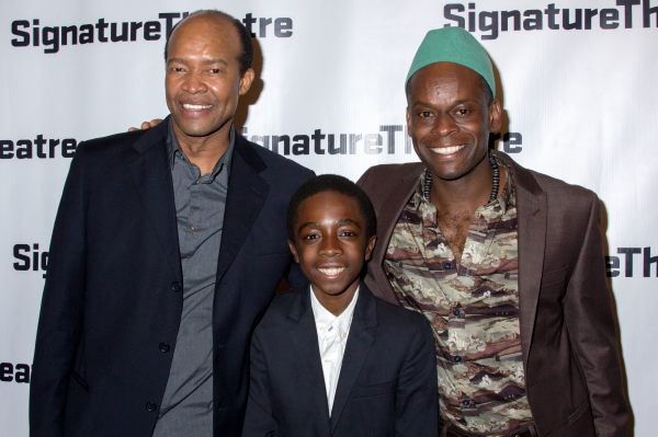 Photo Coverage: Inside Opening Night of Signature's THE PAINTED ROCKS AT REVOLVER CREEK Image