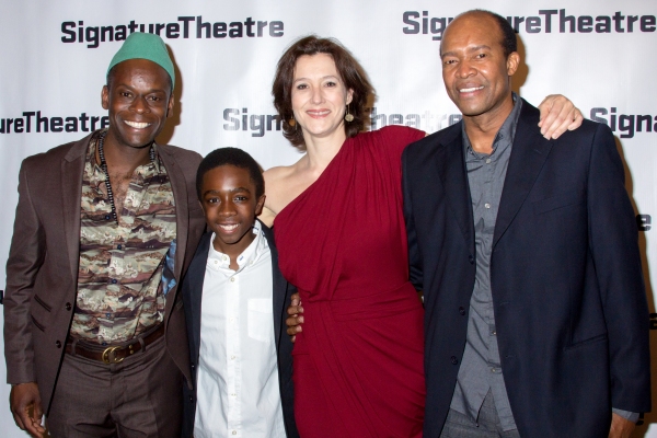 Photo Coverage: Inside Opening Night of Signature's THE PAINTED ROCKS AT REVOLVER CREEK Image