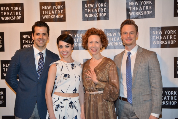 Photo Coverage: New York Theatre Workshop Celebrates Bob Crowley at Spring Gala! Image