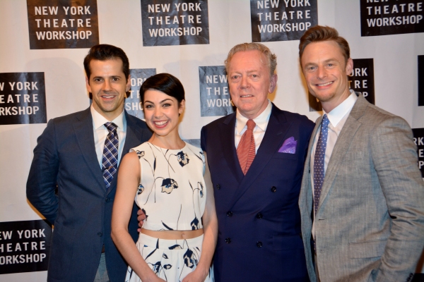 Photo Coverage: New York Theatre Workshop Celebrates Bob Crowley at Spring Gala! Image