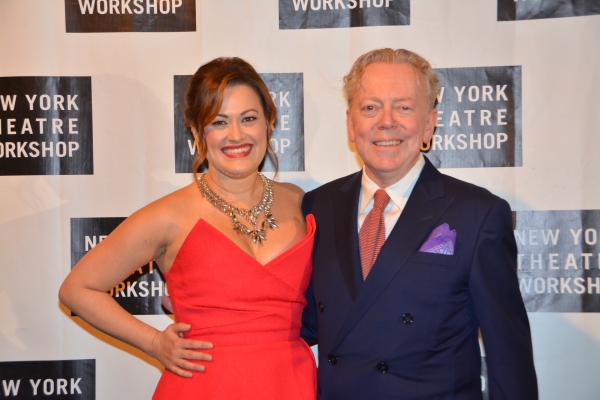 Photo Coverage: New York Theatre Workshop Celebrates Bob Crowley at Spring Gala! Image