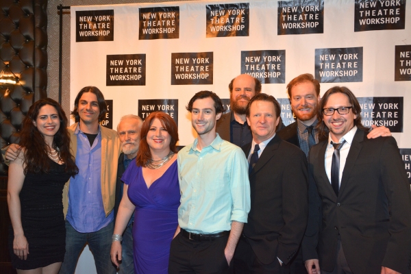 Photo Coverage: New York Theatre Workshop Celebrates Bob Crowley at Spring Gala! Image