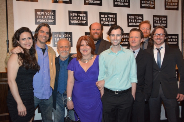 Photo Coverage: New York Theatre Workshop Celebrates Bob Crowley at Spring Gala! Image