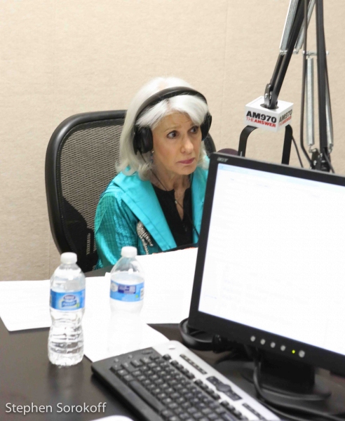 Photo Coverage: Frank DiLella Interviewed on Backstage with Peter Ledonne Image
