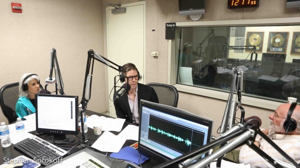 Photo Coverage: Frank DiLella Interviewed on Backstage with Peter Ledonne Image