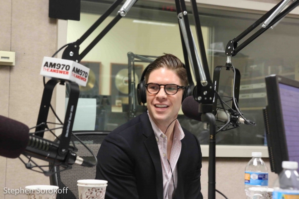 Photo Coverage: Frank DiLella Interviewed on Backstage with Peter Ledonne Image