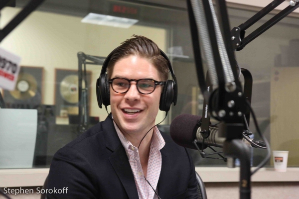 Photo Coverage: Frank DiLella Interviewed on Backstage with Peter Ledonne Image
