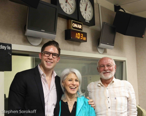 Photo Coverage: Frank DiLella Interviewed on Backstage with Peter Ledonne Image
