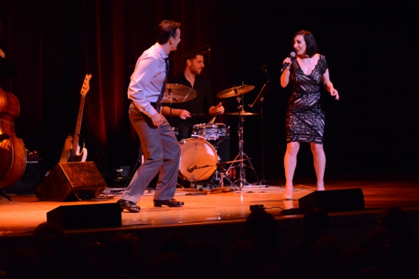 Photo Coverage: Mary Testa, Bobby Steggert, Patrick Page & More Sing the Musicals of 1966-90 Image