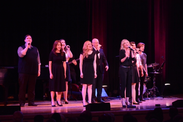 Photo Coverage: Mary Testa, Bobby Steggert, Patrick Page & More Sing the Musicals of 1966-90  Image