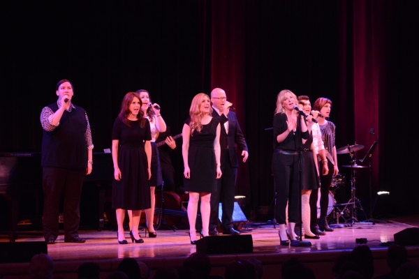 Photo Coverage: Mary Testa, Bobby Steggert, Patrick Page & More Sing the Musicals of 1966-90 Image