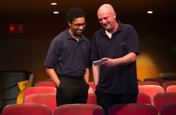 Photo Flash: First Look at Pulitzer Prize Winner THE FLICK at Barrow Street Theatre Image