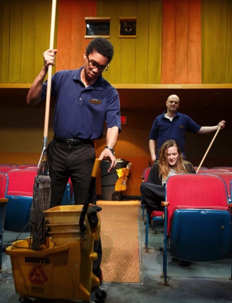 Photo Flash: First Look at Pulitzer Prize Winner THE FLICK at Barrow Street Theatre Image