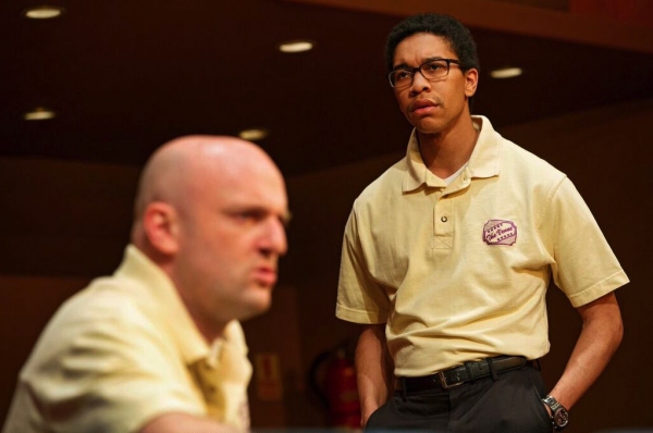 Photo Flash: First Look at Pulitzer Prize Winner THE FLICK at Barrow Street Theatre Image