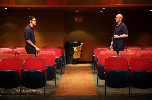 Photo Flash: First Look at Pulitzer Prize Winner THE FLICK at Barrow Street Theatre Image