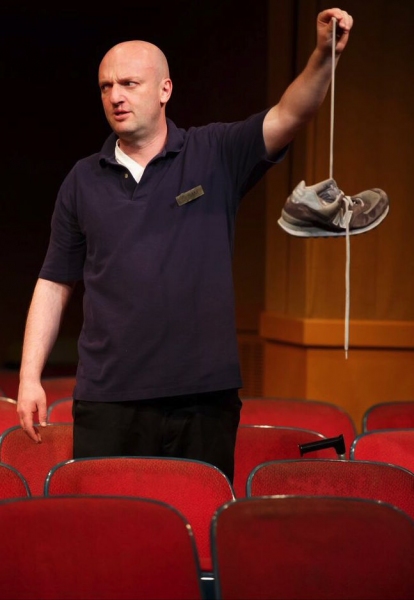 Photo Flash: First Look at Pulitzer Prize Winner THE FLICK at Barrow Street Theatre Image