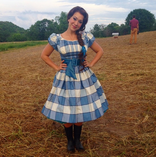Photo Flash: First Look at Diana DeGarmo as 'Dorothy' in Studio Tenn's THE WIZARD OF OZ Image