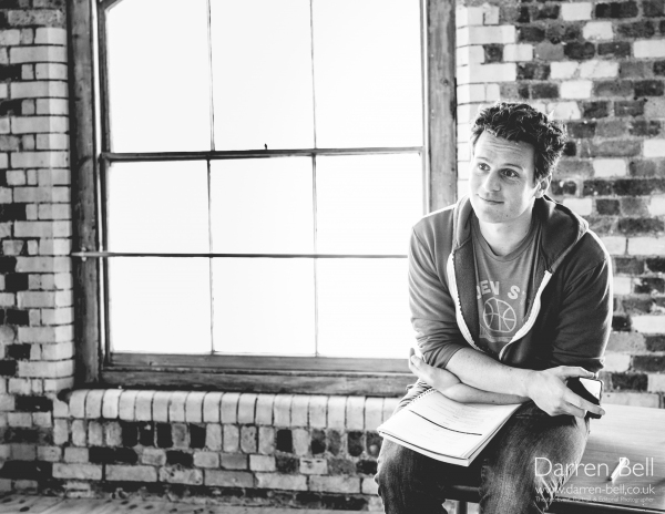 Exclusive Photos: Jonathan Groff and Company Rehearse for 'HOW TO SUCCEED...' in London! Image