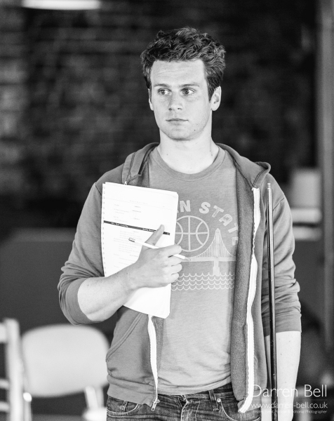 Exclusive Photos: Jonathan Groff and Company Rehearse for 'HOW TO SUCCEED...' in London! Image
