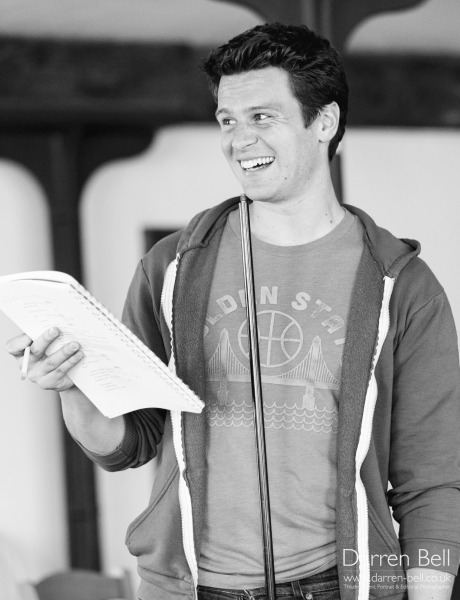 Exclusive Photos: Jonathan Groff and Company Rehearse for 'HOW TO SUCCEED...' in London! Image